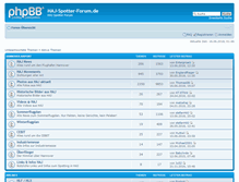 Tablet Screenshot of haj-spotter-forum.de